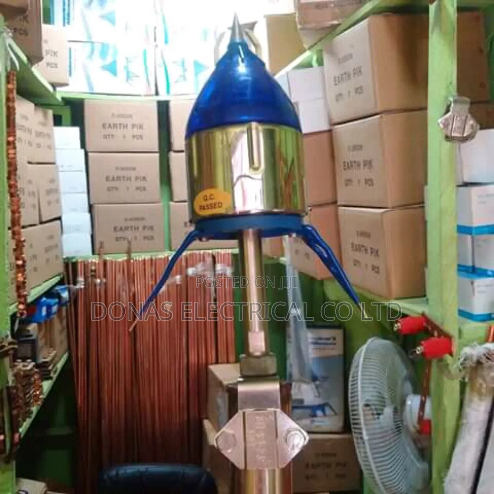 Thunder Arrestor