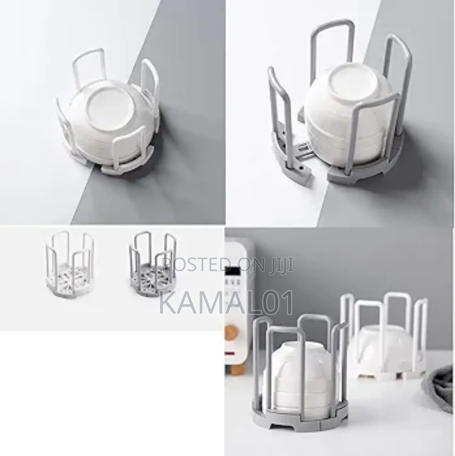 Plastic Retractable Tableware Cup Drying Rack