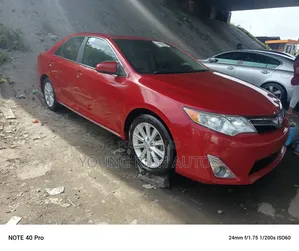 Toyota Camry 2013 Red