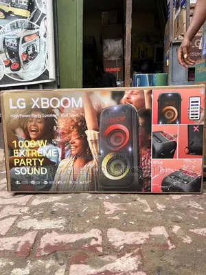 Original LG High Power Xboom Rechargeable Party Speaker
