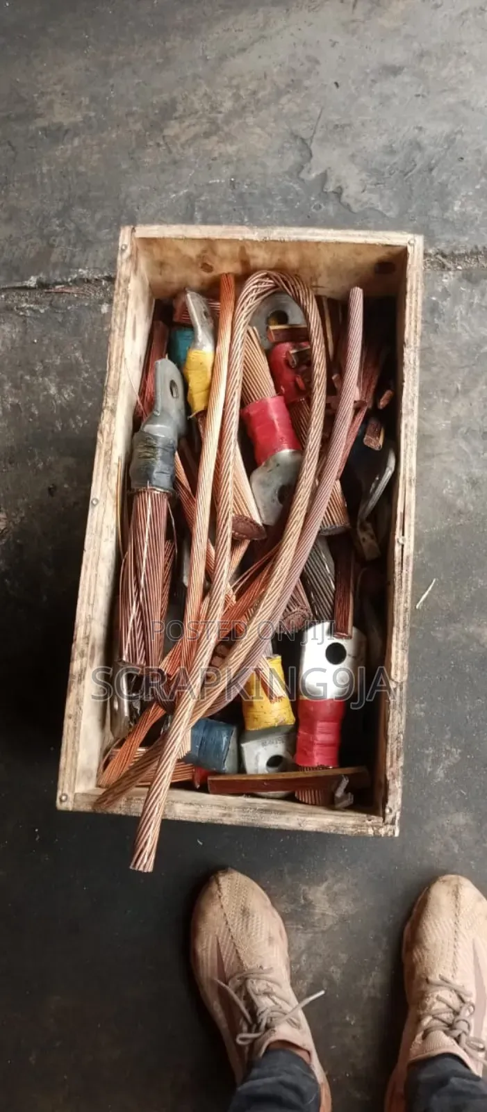 Want Premium Scrap Copper Price?