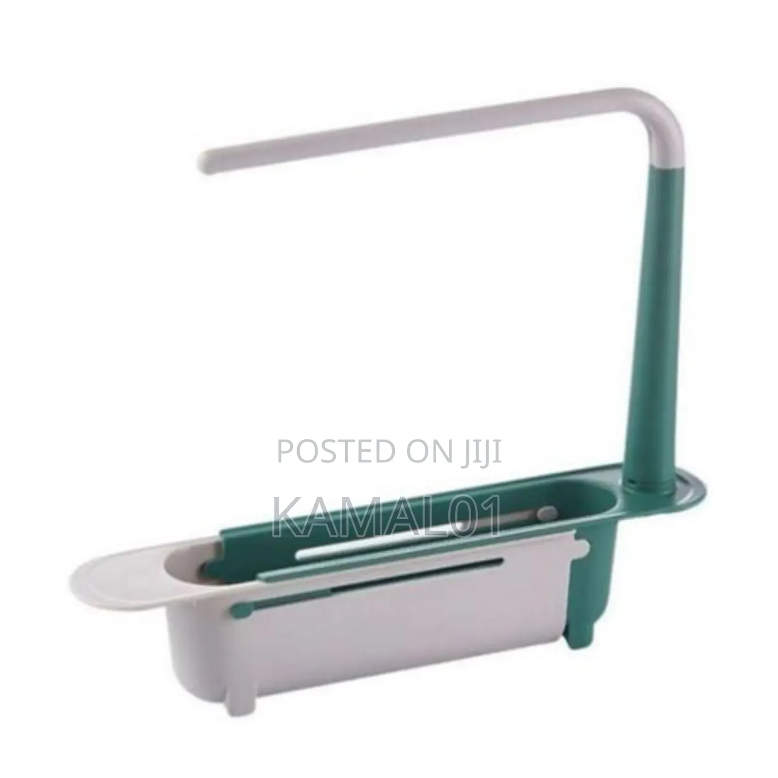 Kitchen Sink Holder, Sink Retractable Drain Rack, Dish