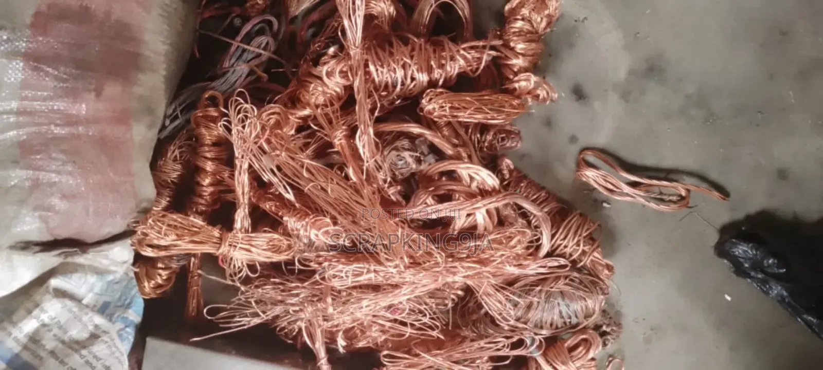 Want Premium Scrap Copper Price?