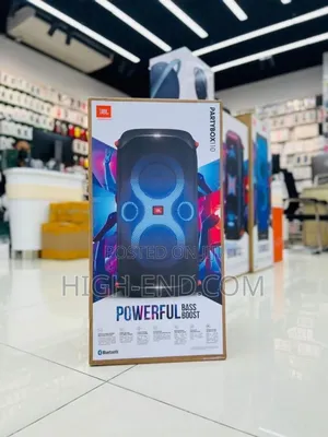 JBL Partybox 110 With 160w Powerful Sound