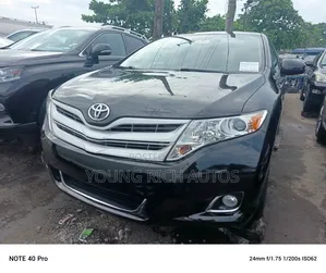 Toyota Venza 2011 Black