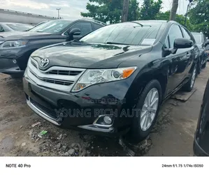Toyota Venza 2011 Black