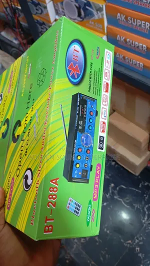 Professional Bt Amplifier With Bluetooth Controller