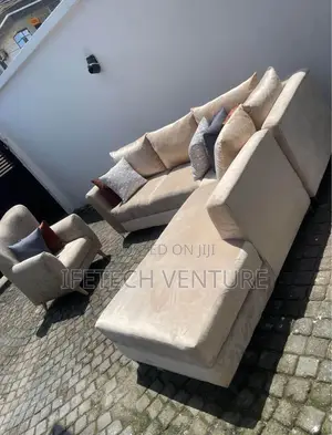 High Quality Fabric L Shape Chaise