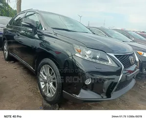 Lexus RX 2015 Black