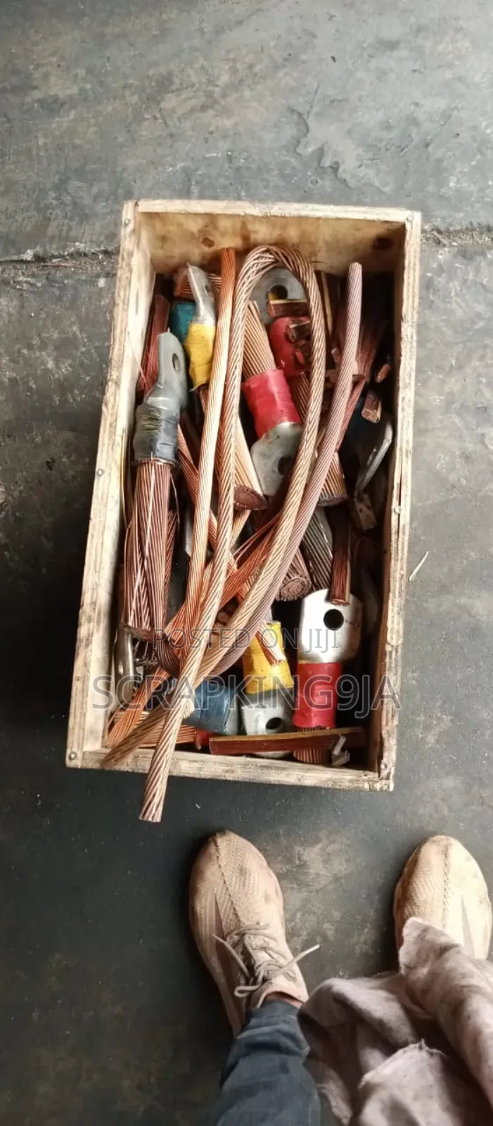 Free Evaluation Of Scrap Materials