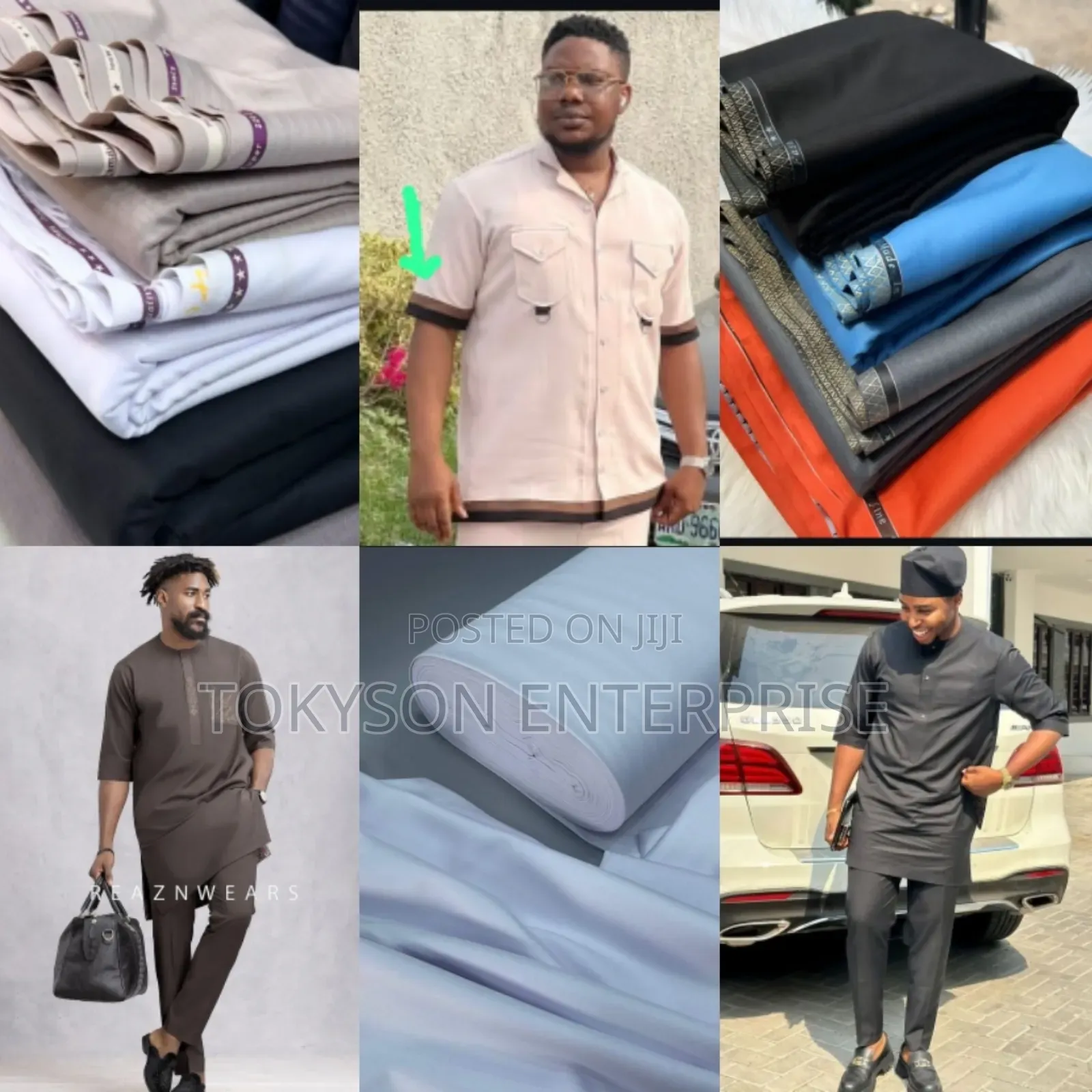 Quality Cashmere and 7star Senator Material