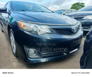 Toyota Camry 2013 Black