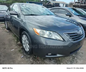 Toyota Camry 2008 Gray