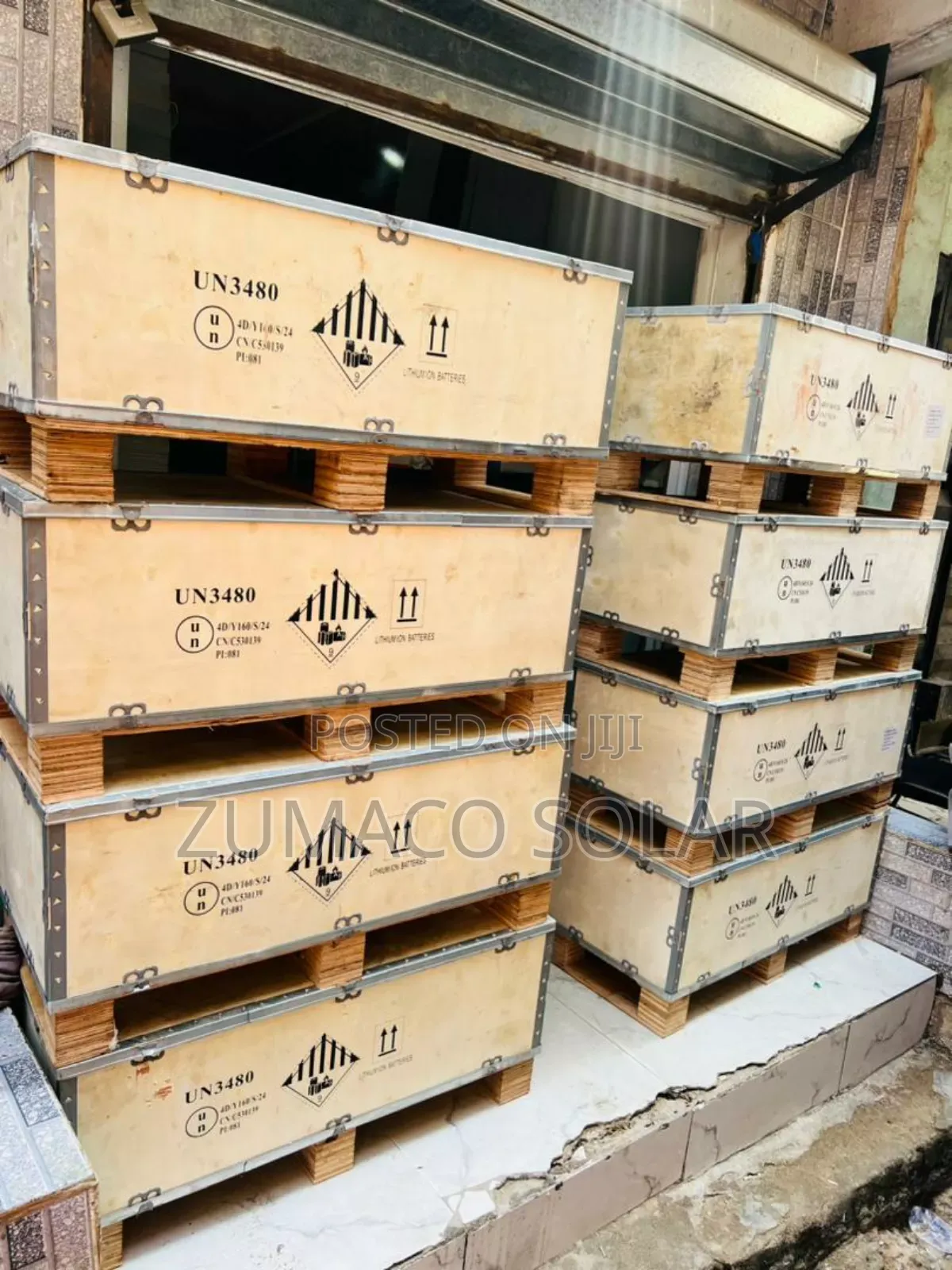Quality Standard SMS Lithium 15kwh 51.2v