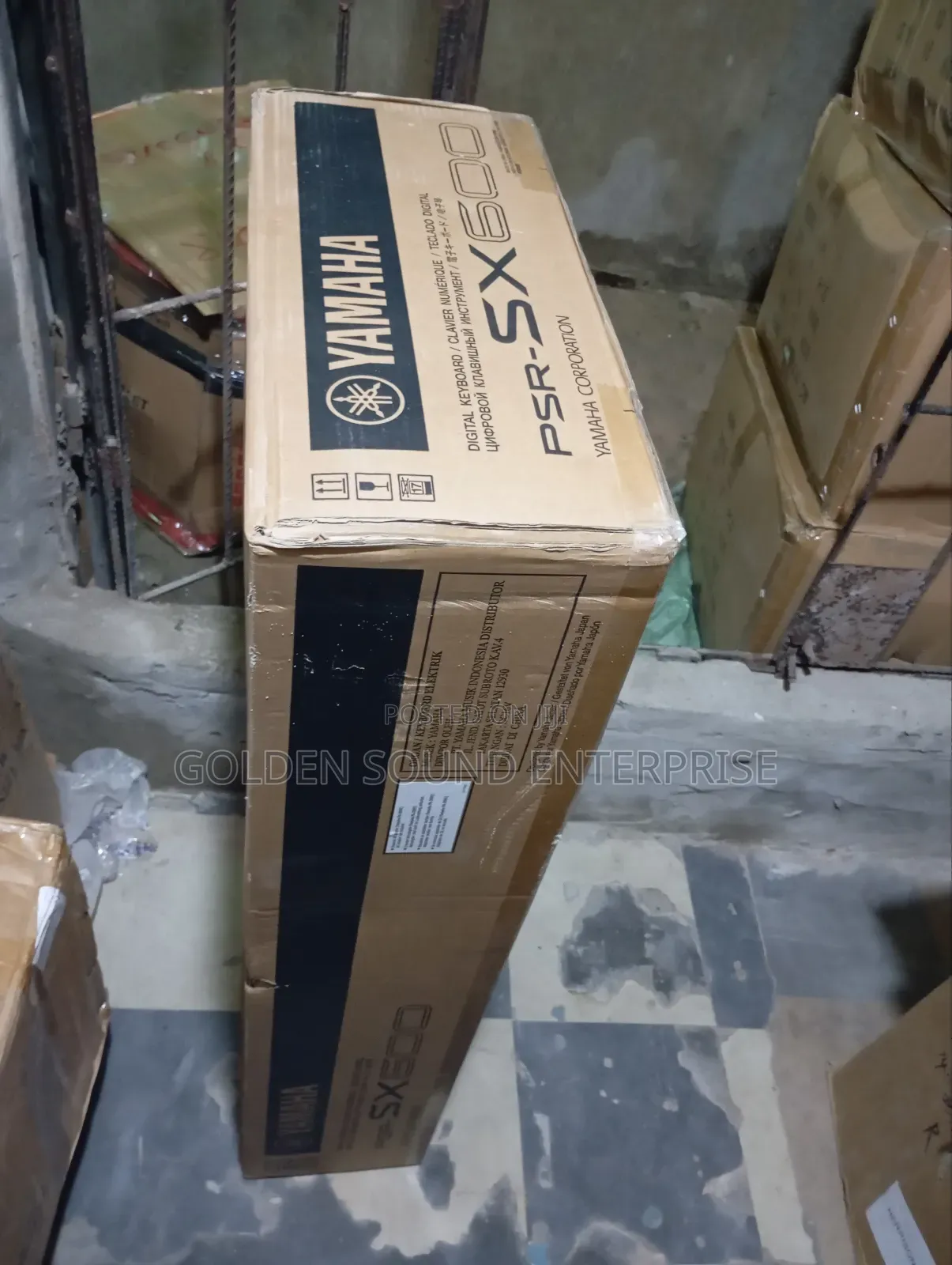 Yamaha Keyboard PSR Sx600