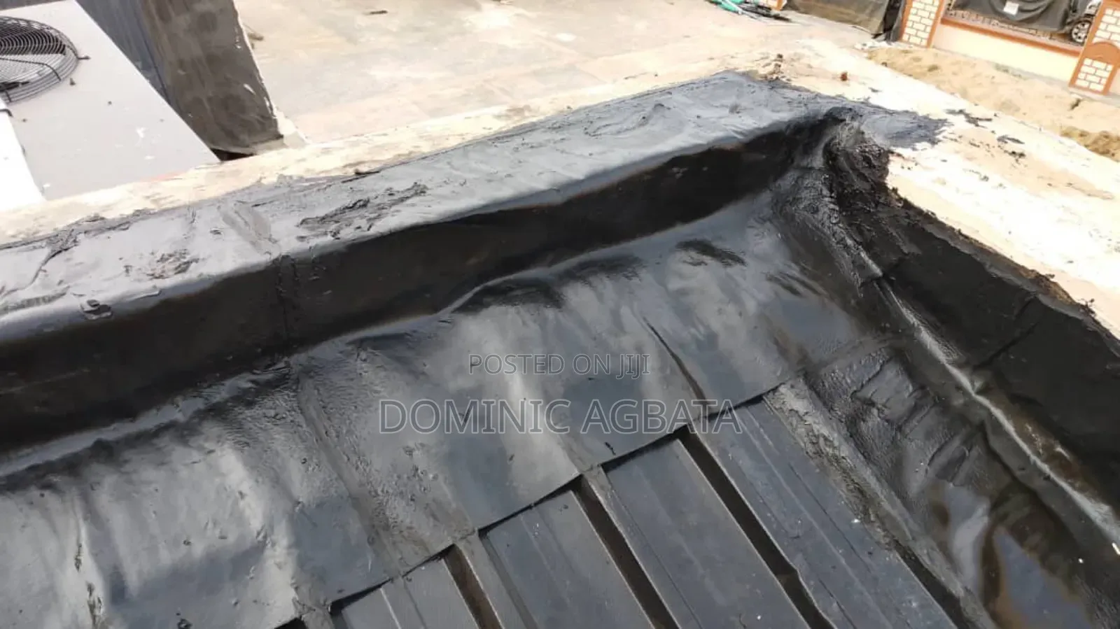 Forefront Waterproofing Parapet