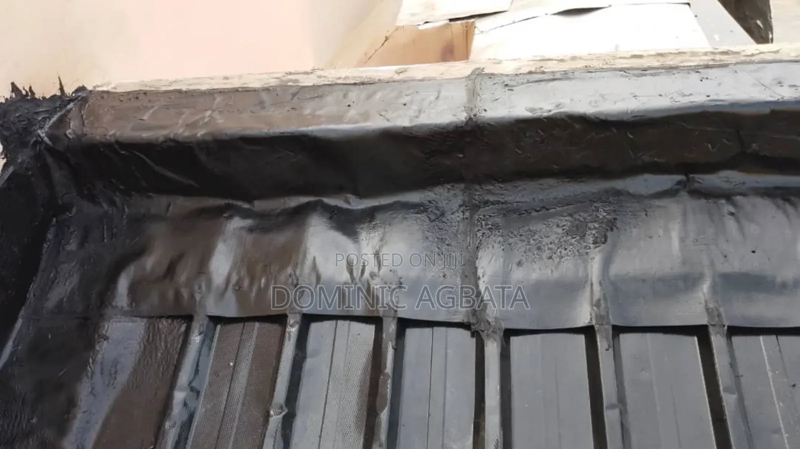 Forefront Waterproofing Parapet