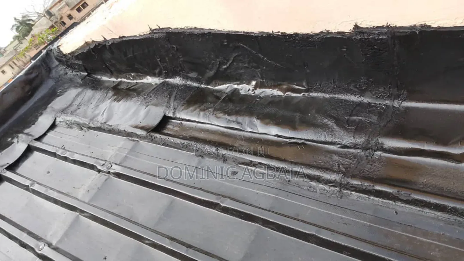 Forefront Waterproofing Parapet