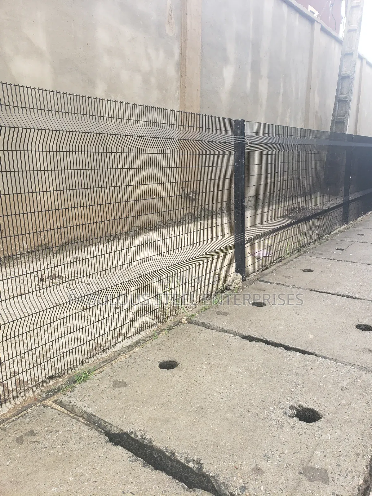 Panel Mesh 1/2×3 by 3.5mm Wire Mesh