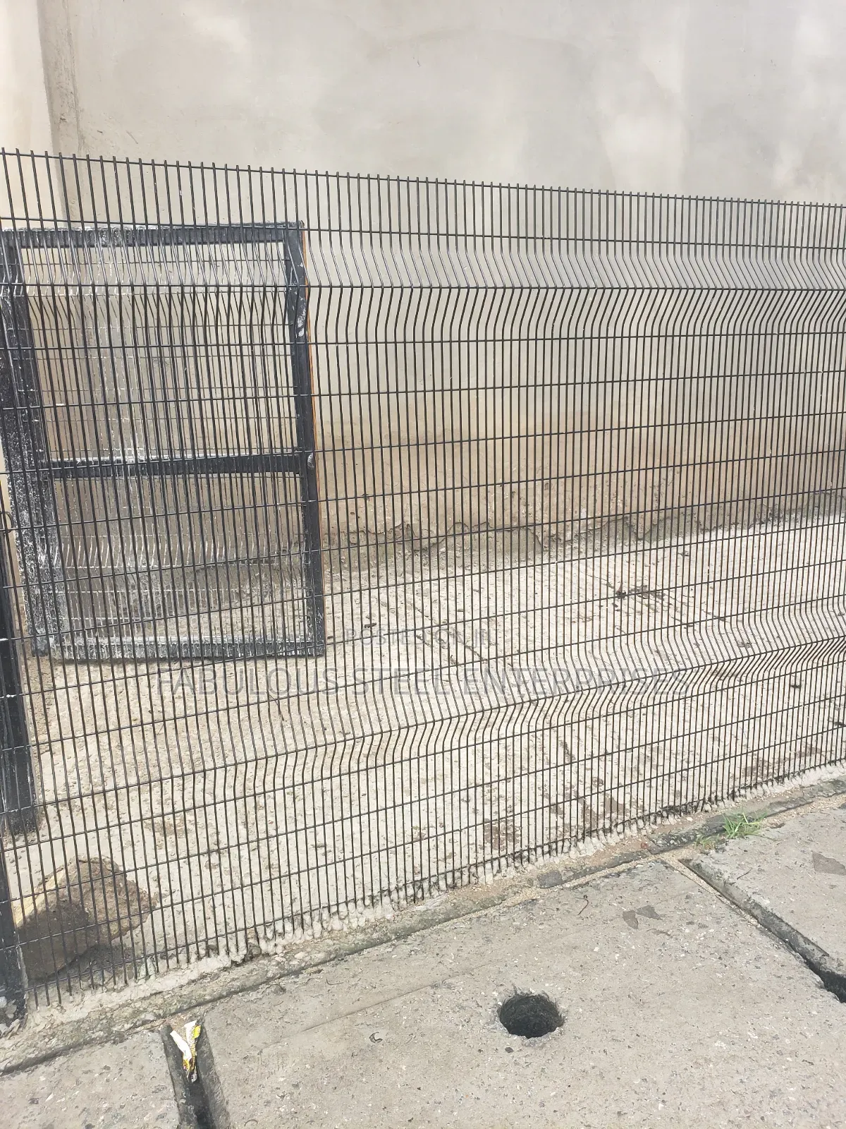 Panel Mesh 1/2×3 by 3.5mm Wire Mesh