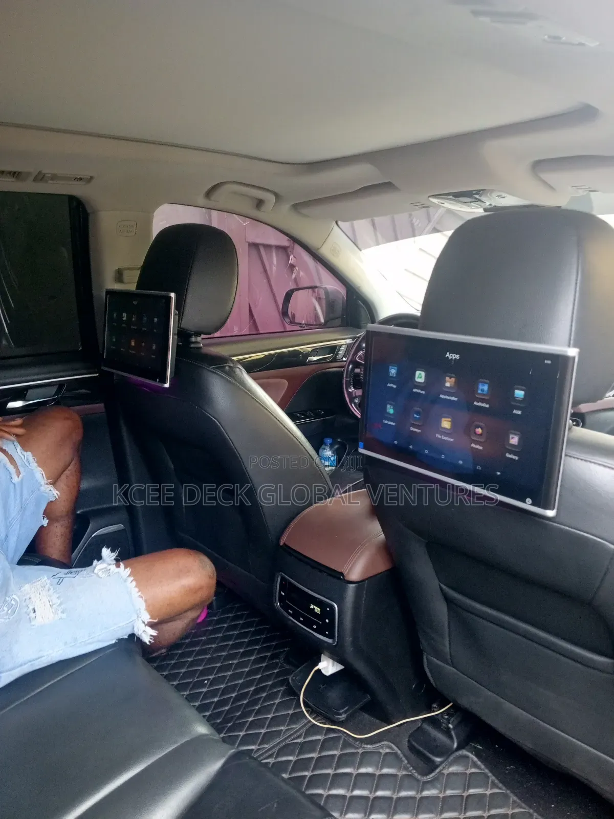 Android Headrest for All Motor Is Available