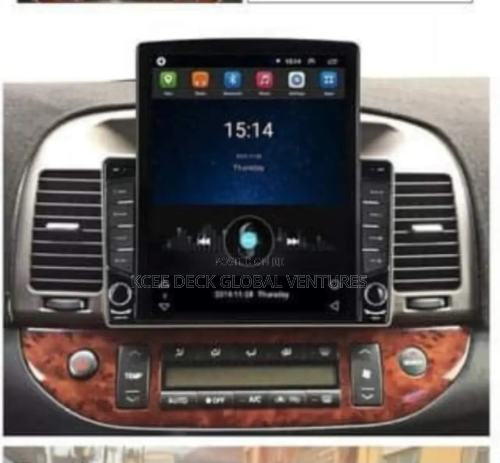 2.4 Camry Android Screen Long Is Available