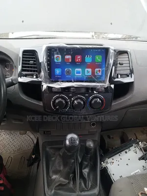 Android Screen Hilux 2012 Model