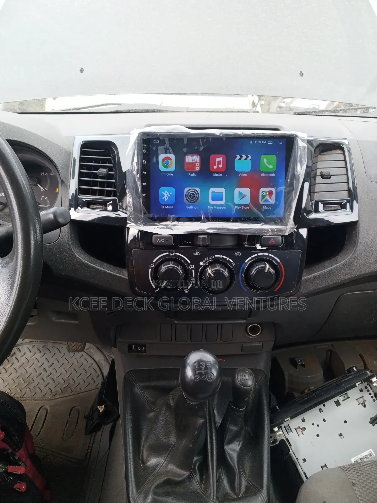 2012 Hilux Android Screen Is Available