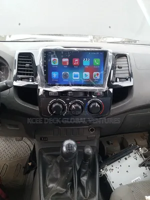 Android Screen for Hilux 2012 Is Available