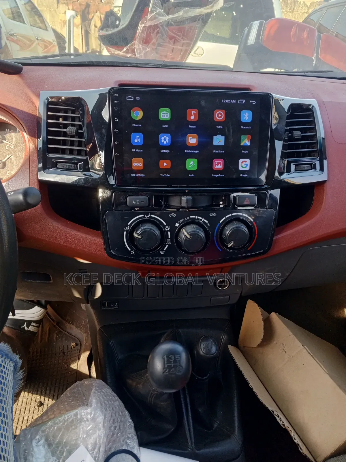 Call Me Hilux Android Screen 2012 Is Available