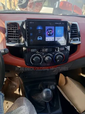 Need Android Screen for Hilux 2012 Is Available
