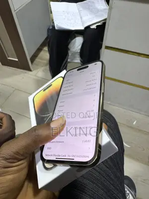 New Apple iPhone 14 Pro 256 GB Gold