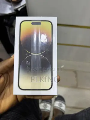 New Apple iPhone 14 Pro 256 GB Gold
