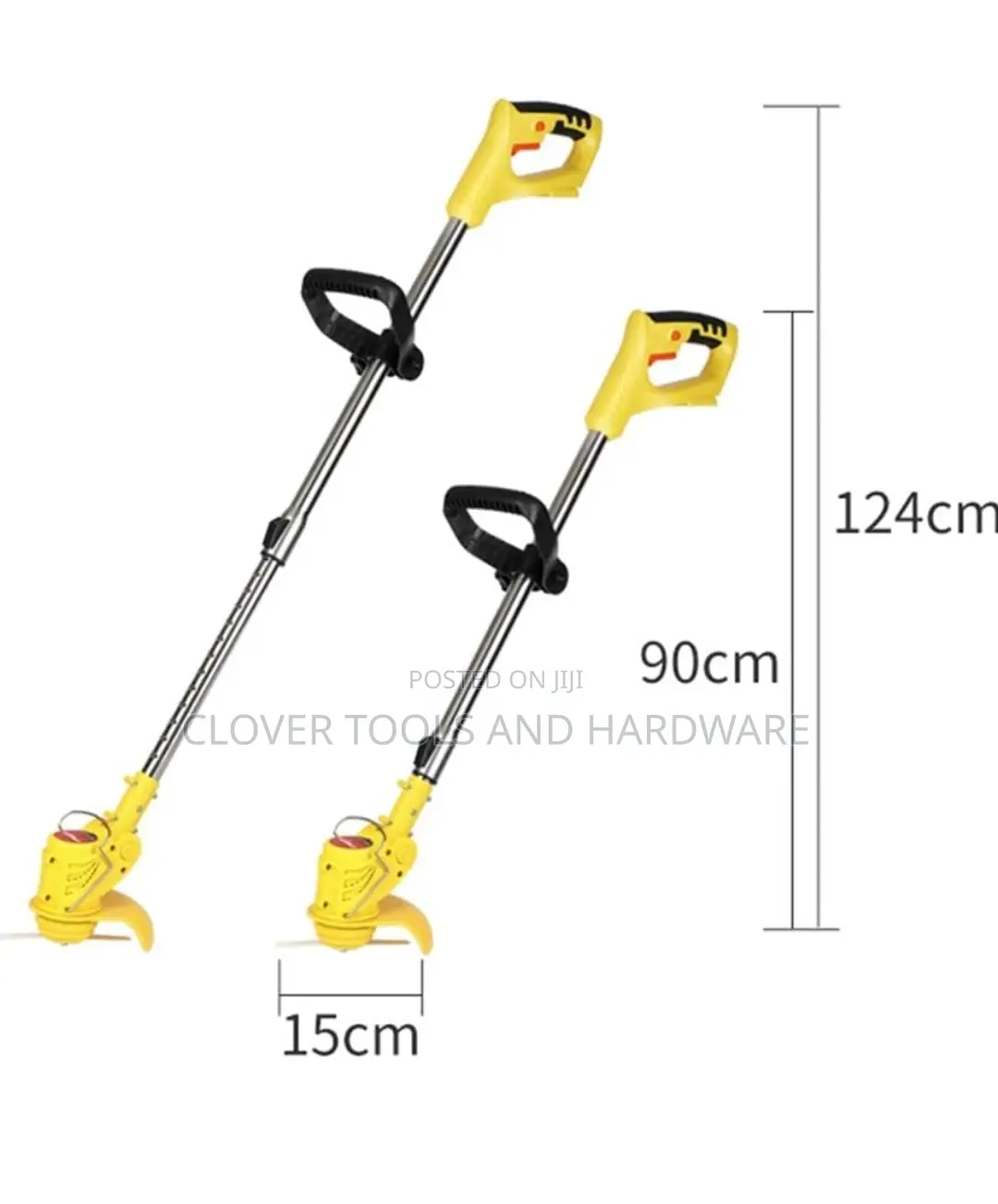 Brush Cutter With 3 Types Blades, Grass Trimmer