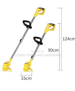 Brush Cutter With 3 Types Blades, Grass Trimmer