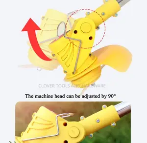 Brush Cutter With 3 Types Blades, Grass Trimmer