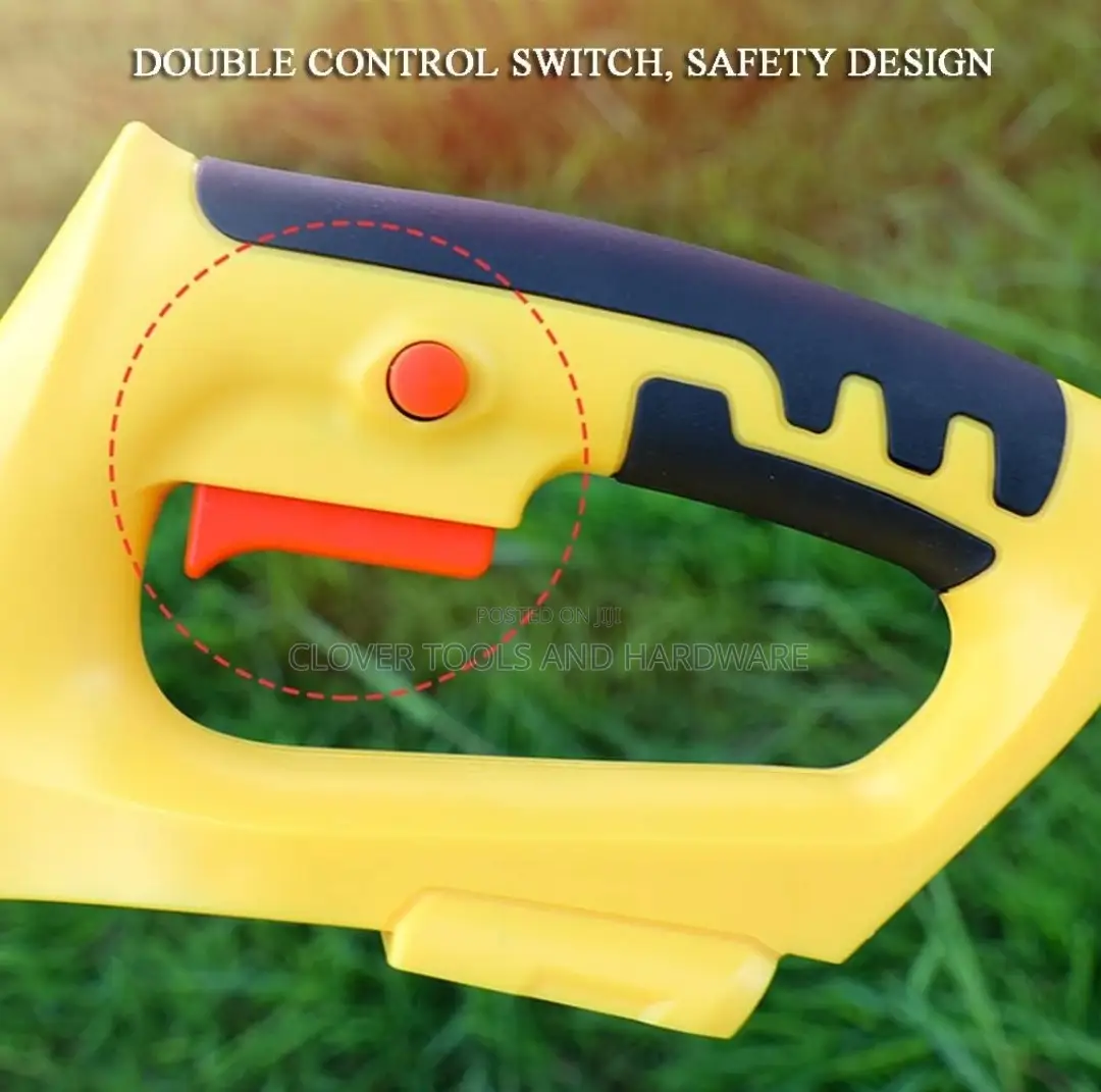 Brush Cutter With 3 Types Blades, Grass Trimmer