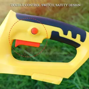 Brush Cutter With 3 Types Blades, Grass Trimmer