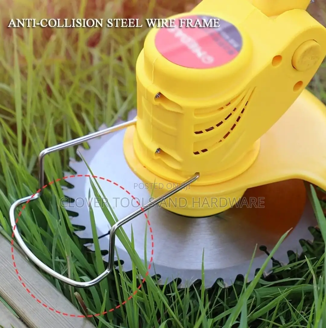 Brush Cutter With 3 Types Blades, Grass Trimmer