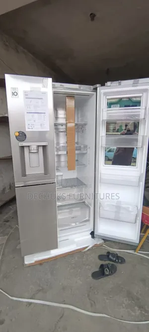 LG Inverter Side by Side Fridge + Ice Cube Maker -674 Liters