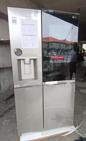 LG Inverter Side by Side Fridge + Ice Cube Maker -674 Liters