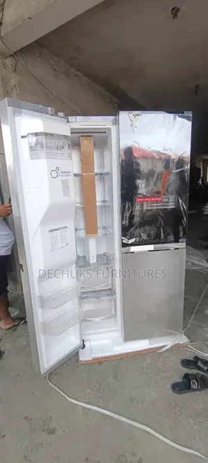 LG Inverter Side by Side Fridge + Ice Cube Maker -674 Liters