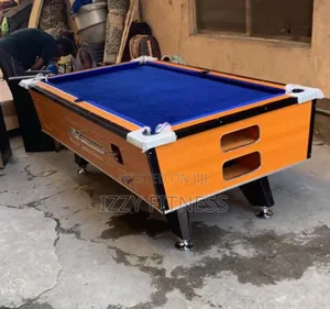 7ft Snooker Board With Coin and Accessories