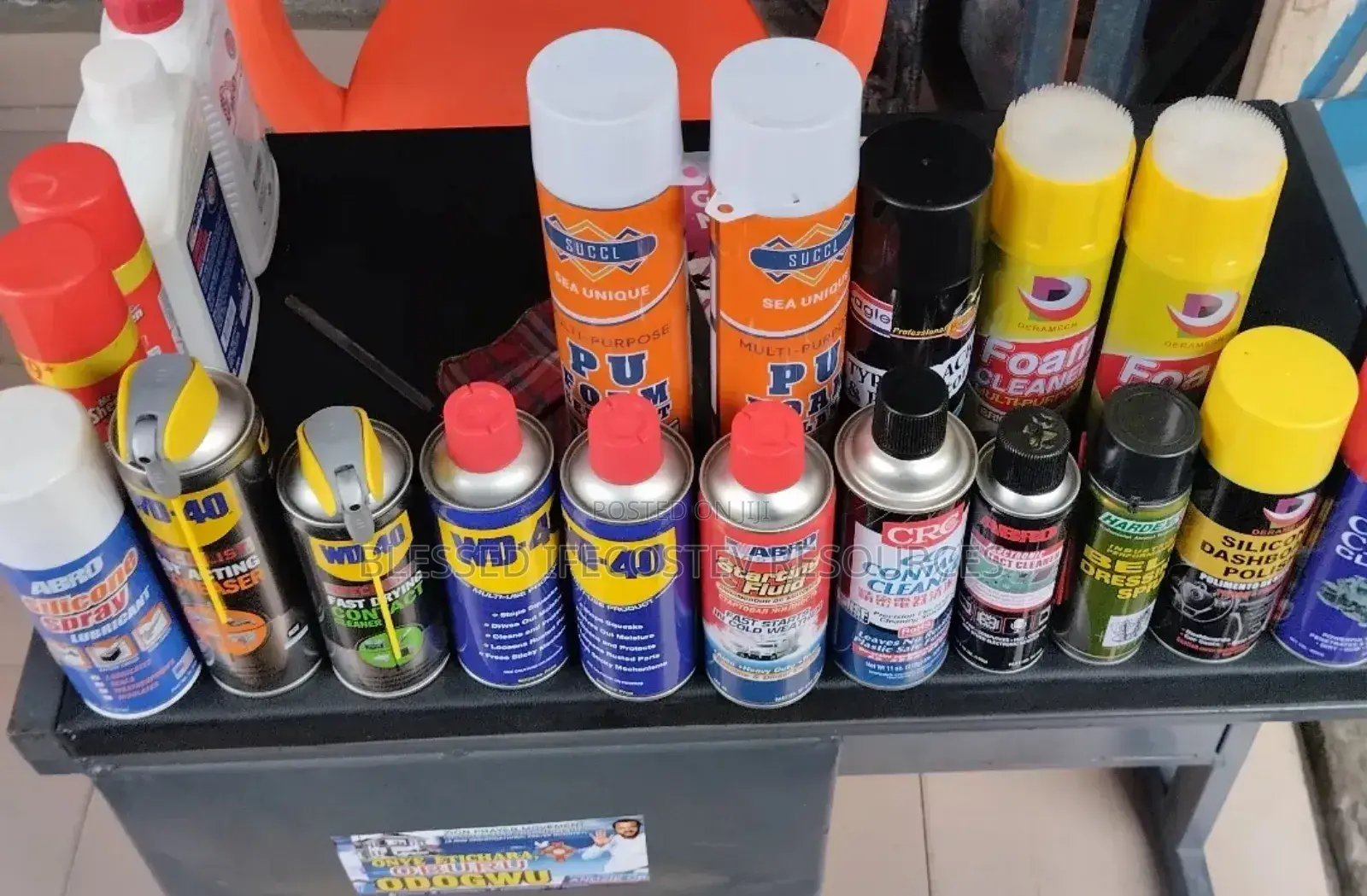 Lubricant Resources