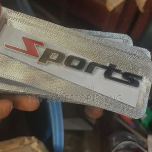 Quality Sports Written Emblem / Logo