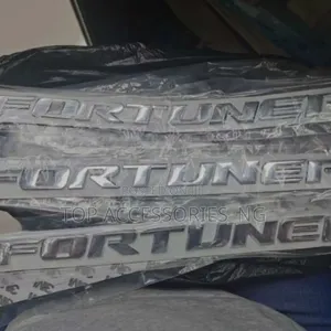 Quality Written Fortunner Logo /Emblem