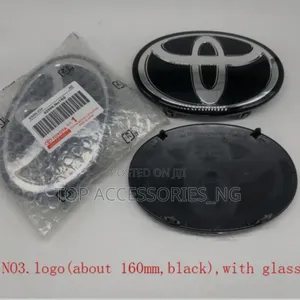 Quality Glass Logo for Toyota Models