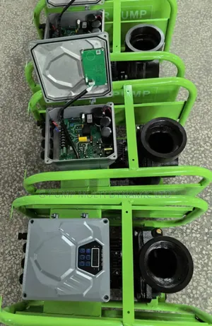 Irrigation Surface Solar Pump System High Flow AC DC 4 Inche