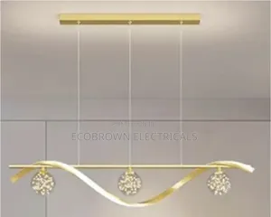 Gold Dining Light
