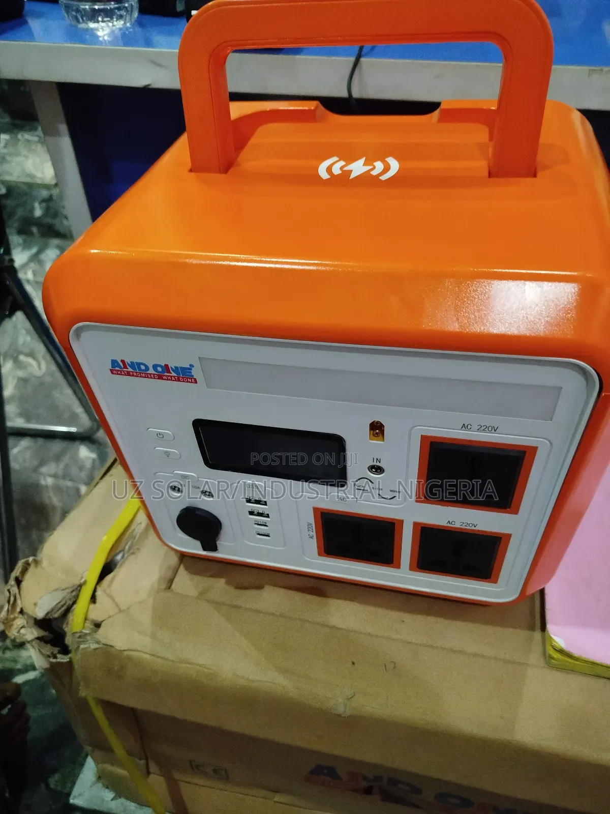 1200w Solar Generator